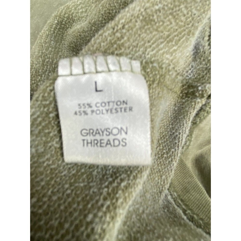 Grayson Threads Women’s Camo Sweatshirt Pullover Size Large - Picture 8 of 11